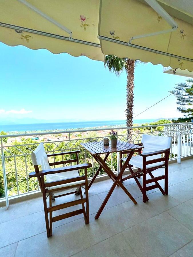 Cosy Apartment With Great Views Λογγά Εξωτερικό φωτογραφία