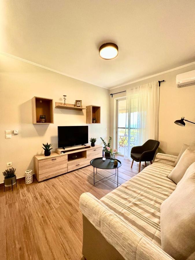Cosy Apartment With Great Views Λογγά Εξωτερικό φωτογραφία
