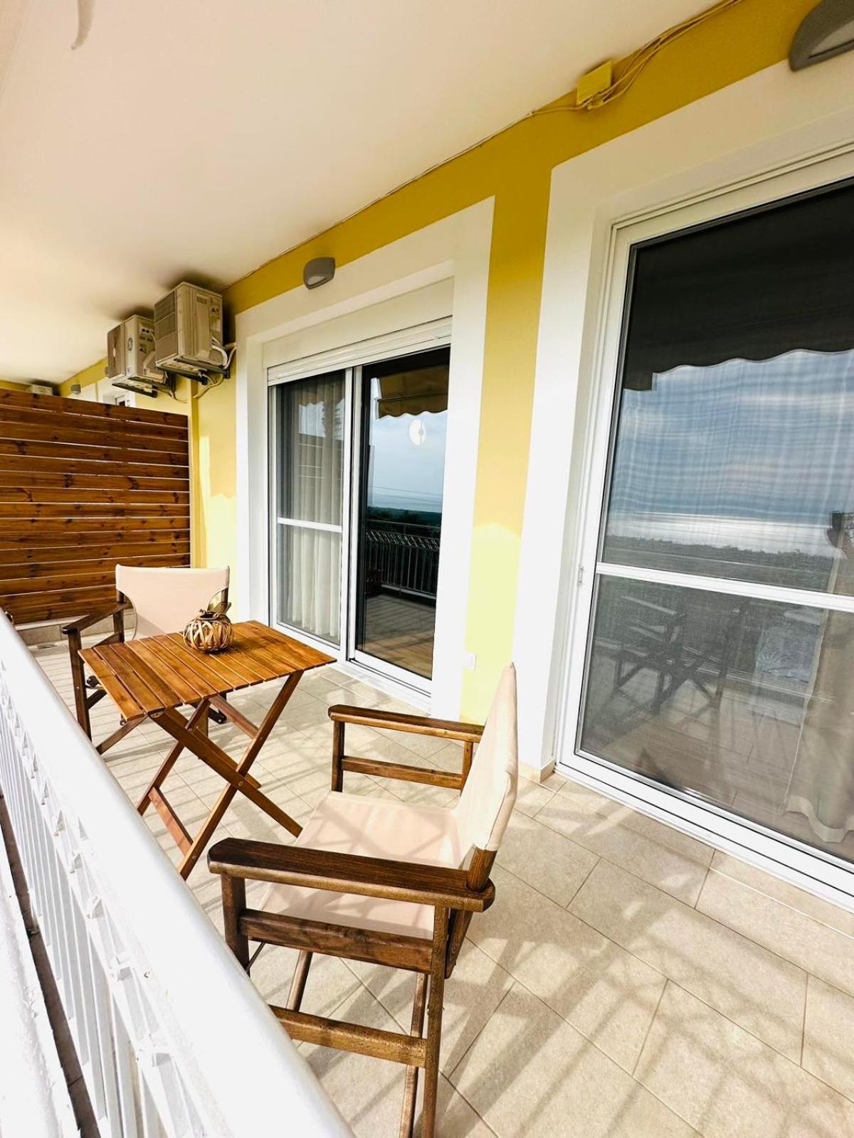 Cosy Apartment With Great Views Λογγά Εξωτερικό φωτογραφία
