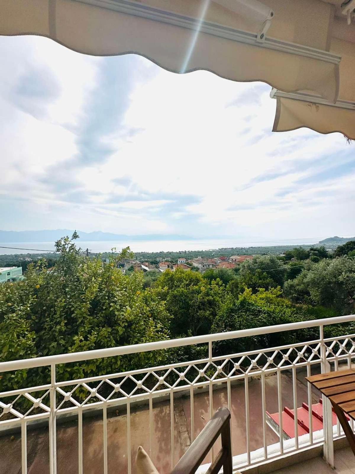Cosy Apartment With Great Views Λογγά Εξωτερικό φωτογραφία