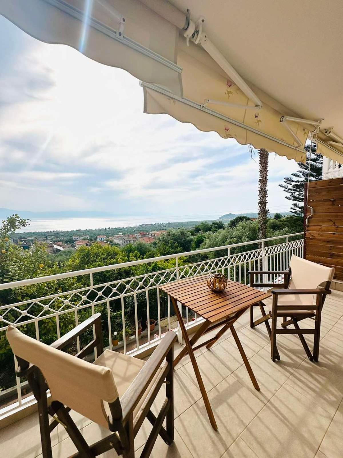 Cosy Apartment With Great Views Λογγά Εξωτερικό φωτογραφία